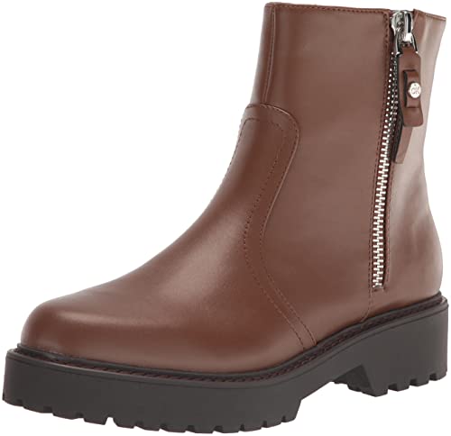 Encuentra reviews de Sishas para comprar online. 24 Calvin Klein Sisha Botines para mujer, Coñac, 7 US