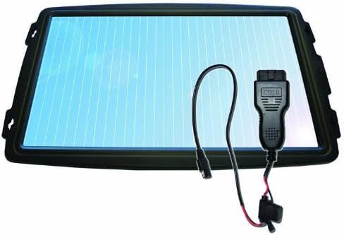 Sunforce (50104) 4W 12V Solar Battery Trickle Charger with OBDII Connector