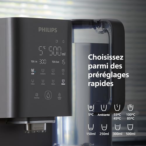 Filtre À Eau Philips ADD6921DG/10 – 3,6 L, Élimine 110 Substances - vue 5