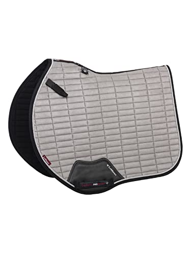 LeMieux Show Jumping Suede EuroJump Square Saddle Pad - English ...