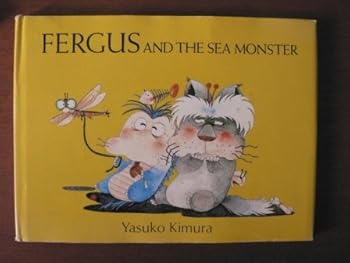 Hardcover Fergus and the Sea Monster Book