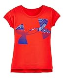 Under Armour Girls' Jumbo Logo Tee Shirt