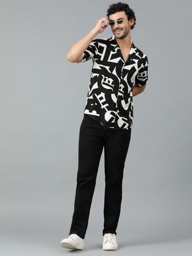Image of KOTTY Men's Solid Straight Fit /Skinny Fit /Relaxed Fit Comfortable and Strechable Stylish Looking Jeans