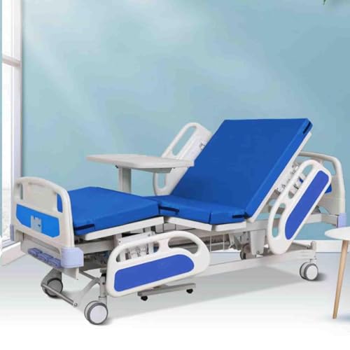 Manuelles Pflegebett, Multifunktionales Heimkrankenhaus, Umdrehbares Pflegebett, Patientenpflege-Rehabilitationsbett, Für Behinderte, Schwangere Frauen, des Bettes Gelähmt