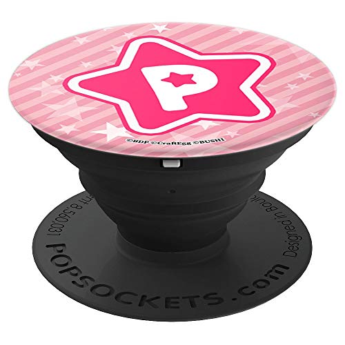 BanG Dream! - Poppin'Party Band Logo PopSockets Grip and Stand for Phones