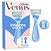 Gillette Venus Pubic Hair Razor for Women with Aloe, Precision Trimmer for Sensitive Skin, 1 Handle and 1 Blade Refill, Gentle Bikini & Intimate Area Razor