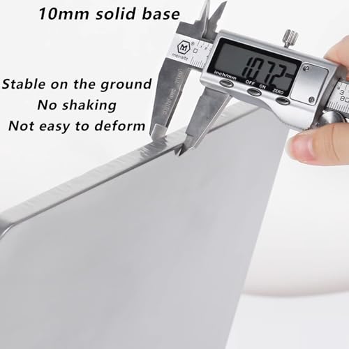 Support d'ordinateur portable réglable hauteur table noire