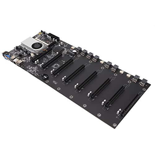 BTC T37 Mining Motherboard CPU Combo, LGA1155 Mining Machine Motherboard ...