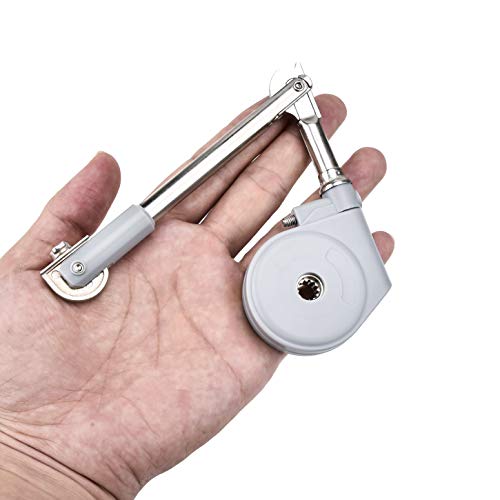 Kocent Lid Stay 105 Degree Open With Soft Close Easy Install Folding Lid Stay Hinge Keep The Lid Open Without Smashing Fingers Perfect For Toy Box/Drawer/Window/Wardrobe/Cabinet Door #TOP6