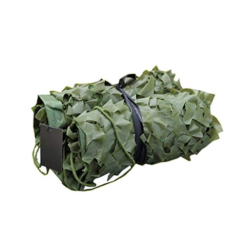 ZHJBD Camouflage Outdoor Camping Hunting Decoration Blind Cover Sunscreen Nets Themed Restaurant Decor Party Decoration Military Net Hunting Blind Army Mesh Net (Size : 10x10m)