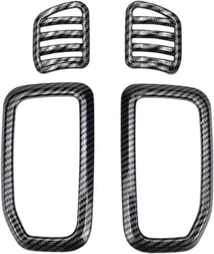 Salida de aire acondicionado delantera Ford Ranger adhesivo decorativo