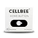 CellBee Bouton Principal Sticker pour iPhone iPad 6 6S 7 8 Plus Air Mini Verre Trempé, égalise la différence de Hauteur Del Film Protecteur, Touch ID Fonción Empreinte Digitale - 1x Argent