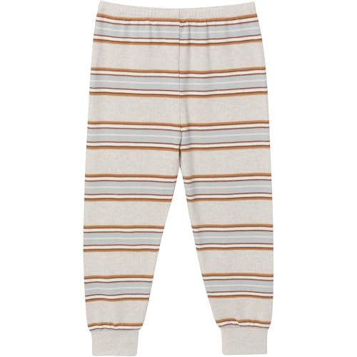 Image of Modern Moments by Gerber Baby Hacci Snug Fit 2 Piece Pajama Set