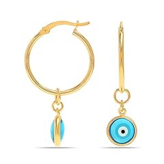 Gold-Plated Evil Eye