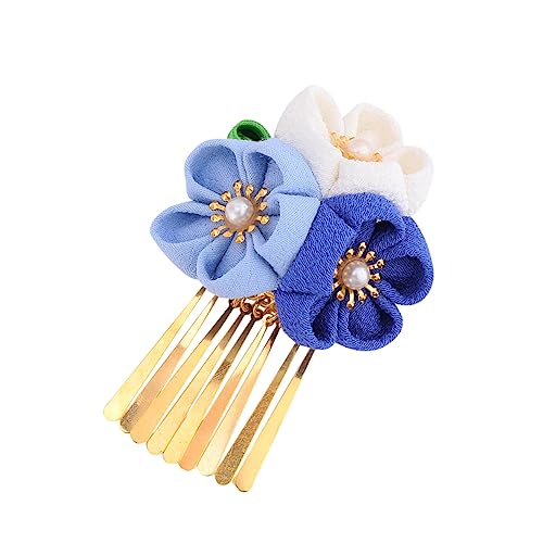 ELAYARD 日系和風?花発? 流?髪飾り 着物やハンフーになエレガントなヘ