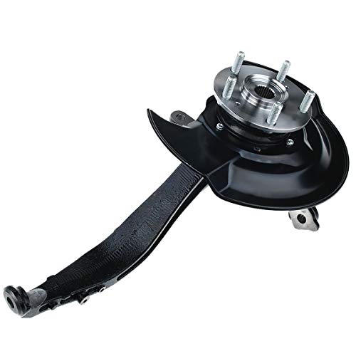 A-Premium 2 X Front Steering Knuckle & Wheel Bearing Hub Assembly Compatible With Honda Accord 2003 2004 2005 2006 2007, With Manual Transmission Only, W/5-Lug, Replace # 44300Sdaa52 44600Sdaa10 #TOP3