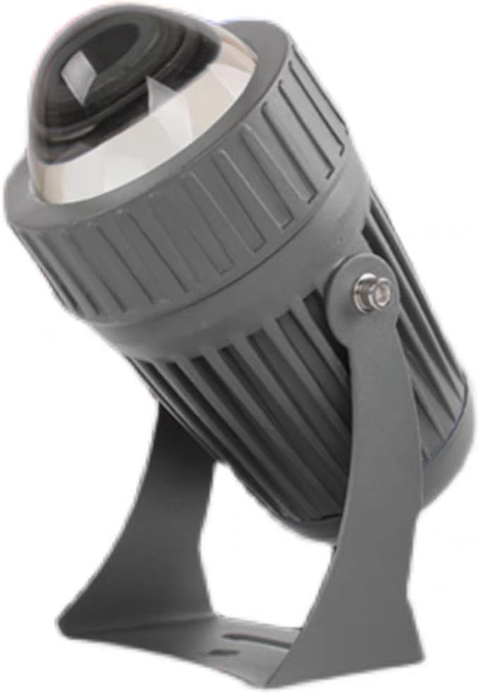AHUJA INTERNATIONAL Modern Landscape Beam Spot Focus Floor Light Grey Body Outdoor Waterproof Light Corded Electric Long Distance Straight Beam Spot Focus Light (Warm White) Garden Light (24 Watts)-image-7