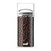 Prepara EVAK Glass Food Storage Container with White Gloss Compact Handle, Large