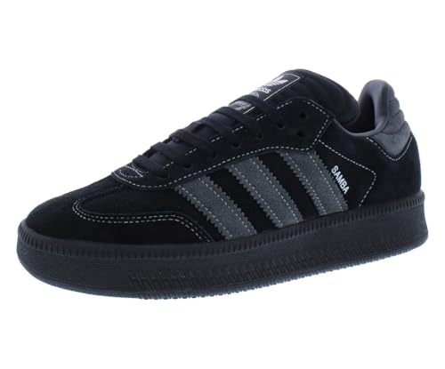 Adidas Samba XLG - Men's (IH2219, Core Black/Carbon/Carbon) Size 10