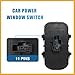 Partuto 2M5T14A132DB Car Master Power Window Switch Replacement for Ford Focus 1998 1999 2000 2001 2002 2003 2004 2005 Replacement