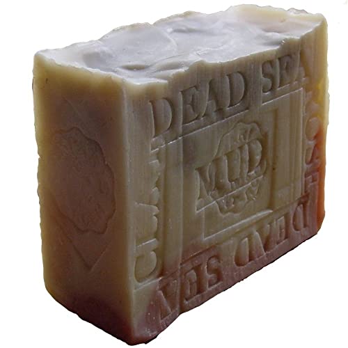 Provence French Lavender Artisan Soap With Rose Clay And Dead Sea Mud From Israel - Shea Butter And Lavender Butter 7+ Oz Handmade ! #TOP3