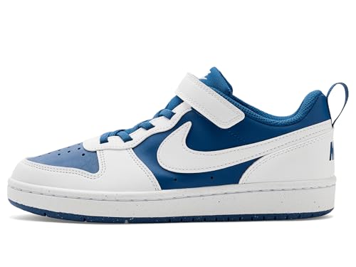 Image of Nike Unisex Kids' Court Borough Low Recraft Shoes - Boys Girls Todders & Baby Sneakers