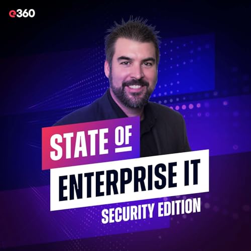 The State of Enterprise IT Security Podcast Por Brad Bussie arte de portada