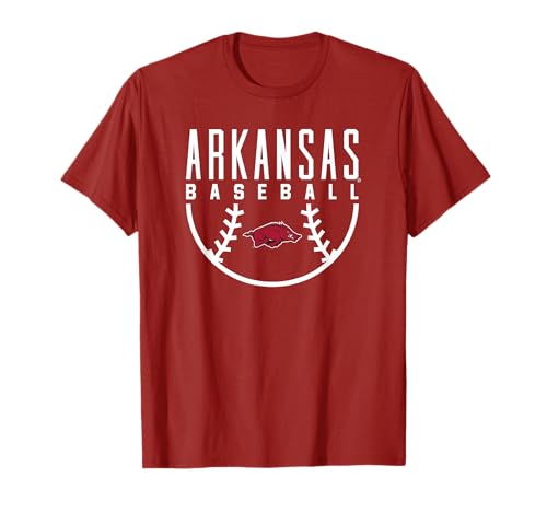 University of Arkansas Razorbacks Baseball T-Shirt