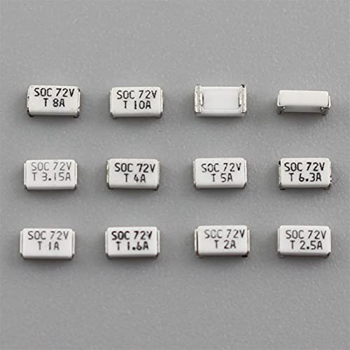 Fusible Micro SOC SMD 1206 de haute précision 1.6A 72V DC pour électronique stable