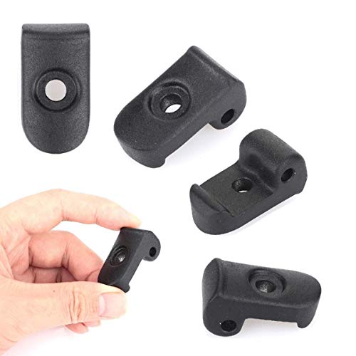 Fibbia Pieghevole + Gomma Ammortizzatore