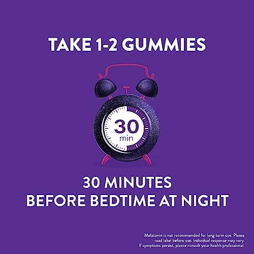 Zzzquil Pure Zzzs, Melatonin Sleep Aid Gummies With Lavender, Valerian Root And Chamomile, Natural Wildberry Vanilla Flavor, Non-Habit Forming, Drug-Free, 48 Count #TOP7