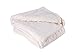 Comforbed Knitted Throw Blankets Beige, Clearance Cable Sweater Knitting Throw Blanket Sherpa Throws for Bed Sofa Couch Decor Cream 51x63 inch