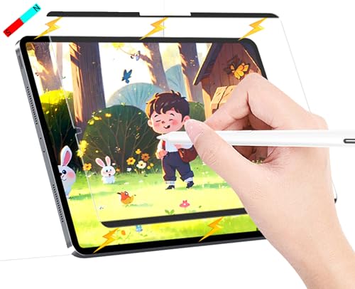Film TPU mat Paper-Feel Pro iPad Pro 13 2024 protection écran magnétique