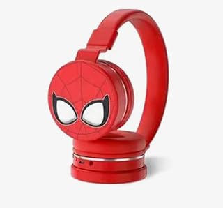 Spiderman Örümcek Adam Kablosuz Bluetooth Katlanab