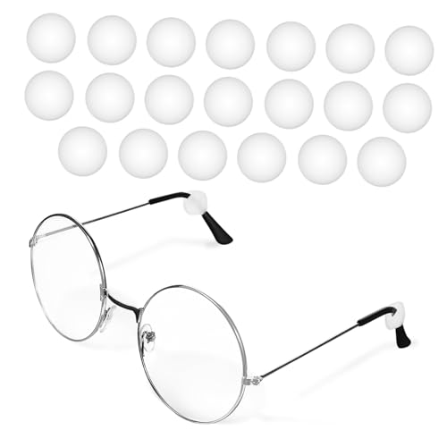 WOFASHPURET Silicone Glasses Ear Grips 10 Pairs Non-Slip Glasses Retainer Comfortable and Glasses Holder
