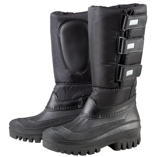 PFIFF 102802 Thermo-Stiefel für Kinder, schwarz 31