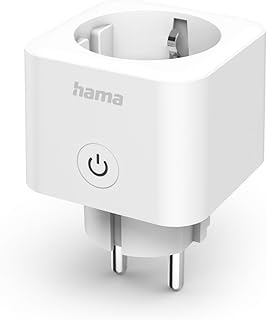 🚨 EXTREME: Hama WLAN Socket (Matte Smart Home, Universal, WLAN Controlled with App and Voice Control, with Current Measurement, Smart…