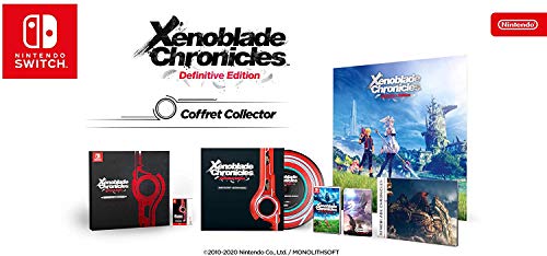 Nintendo Xenoblade Chronicles: Collector Set Collectionneurs Nintendo Switch Neuf - vue 6