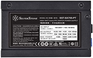 Maitinimo blokas SilverStone SX700-PT — nuotrauka 6