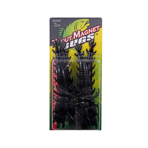 Leland Lures Trout Bugs 6Pc Lg Helgramite Fishing Products