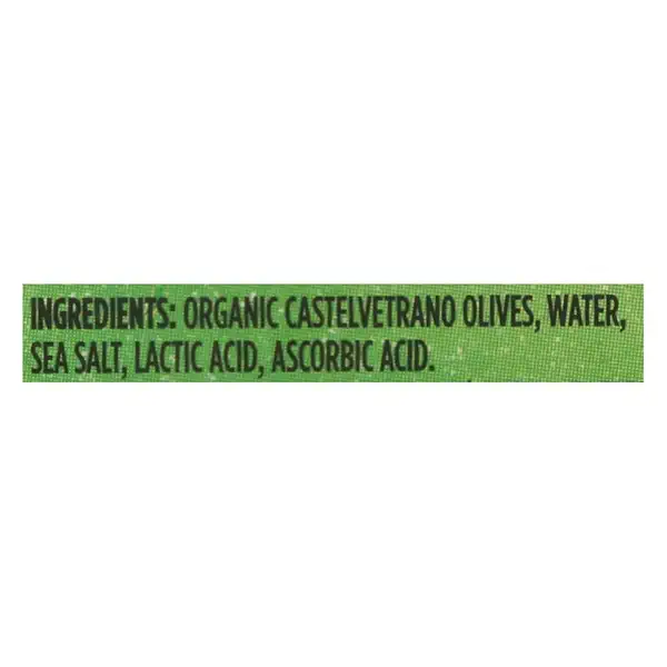 Organic Castelvetrano Olives, 4.58 Ounce 3