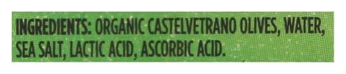 Whole Foods Market, Organic Castelvetrano Olives, 4.58 Ounce