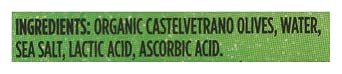 Whole Foods Market, Organic Castelvetrano Olives, 4.58 Ounce