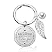 to My Daughter Keychain from Dad Mom Inspirational Gift Never Forget That I Love You Forever Birthday Gift Graduation Gifts (to My Daughter from dad)