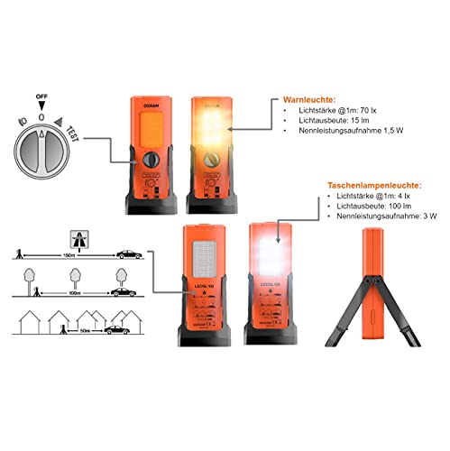 Osram LEDSL103 Warnblinkleuchte Pannenleuchte
