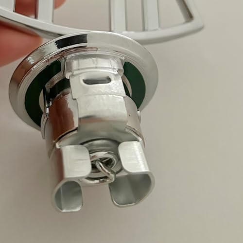 Image of Hood Ament for Maybach Hood Emblem Badge for S400 S450 S500 S550 S560 S580 S600 S650 S Class W221 W222 W223 Accessories, Silver, MAB168