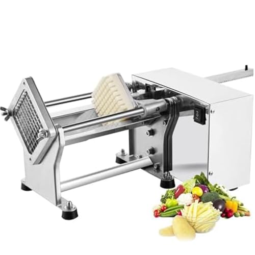 Cortadora eléctrica ajustable de papas para papas fritas