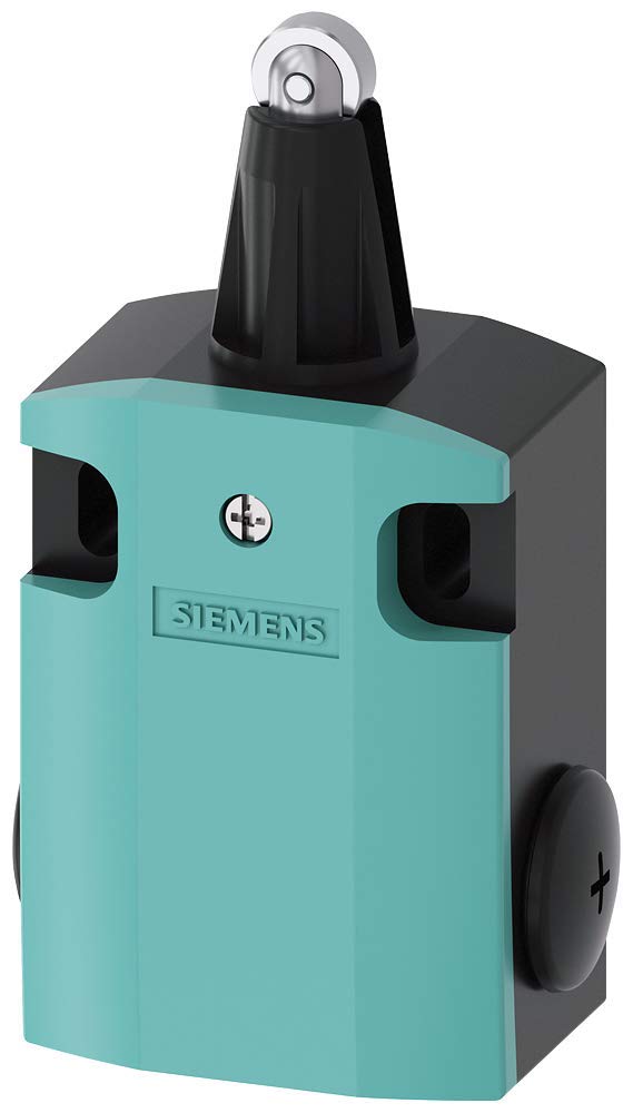 Interruptor de posición metálico de 30N con contactos de seguridad Siemens Sirius