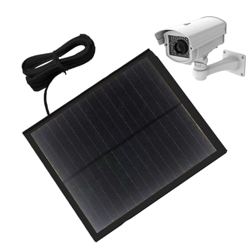 Carregador solar de campainha Ring | Carregador solar de anel de 10 W para campainha, carregador de