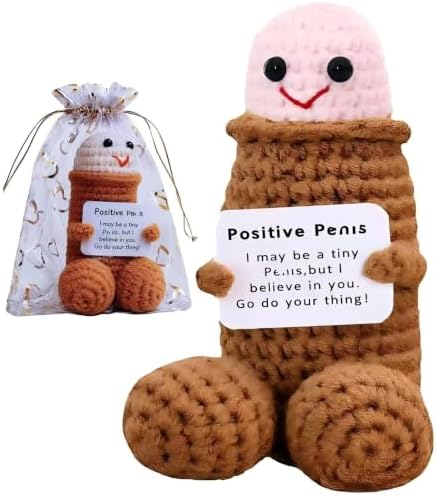 Funny Gag Gifts Weird Stuff Gift Things Support Crochet Emotional...